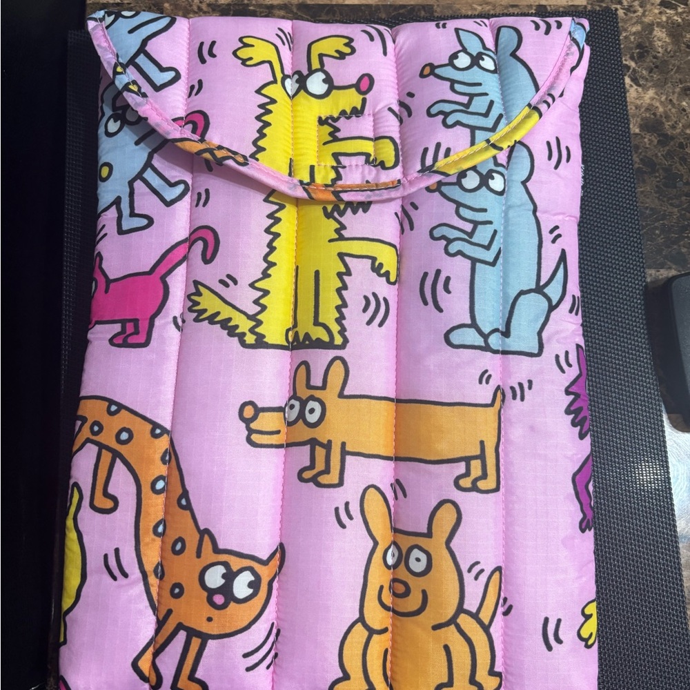 Baggu X Keith Haring Laptop Case